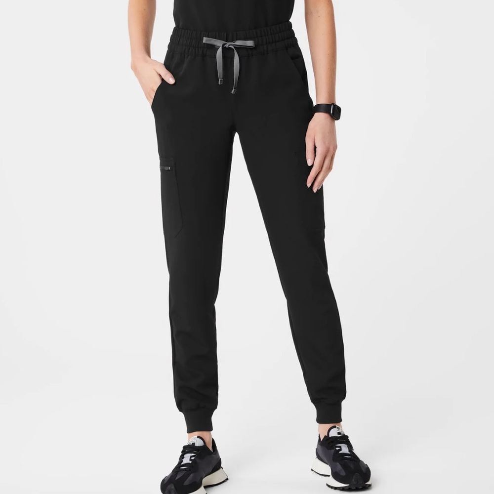 Figs Uman Relaxer Jogger Scrub Pants Black Small